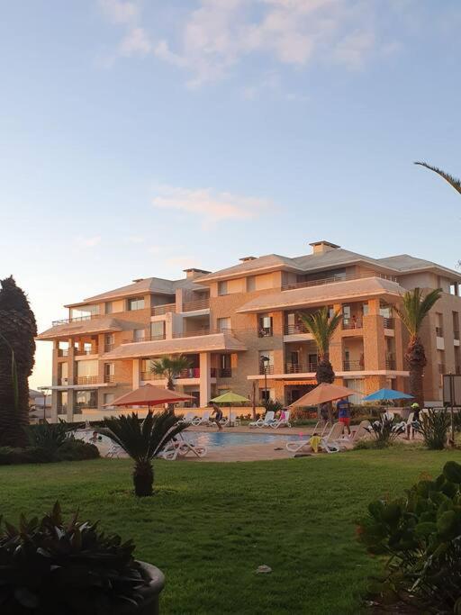 רבאט Appartement-Residence Prestigia Plage Des Nations מראה חיצוני תמונה